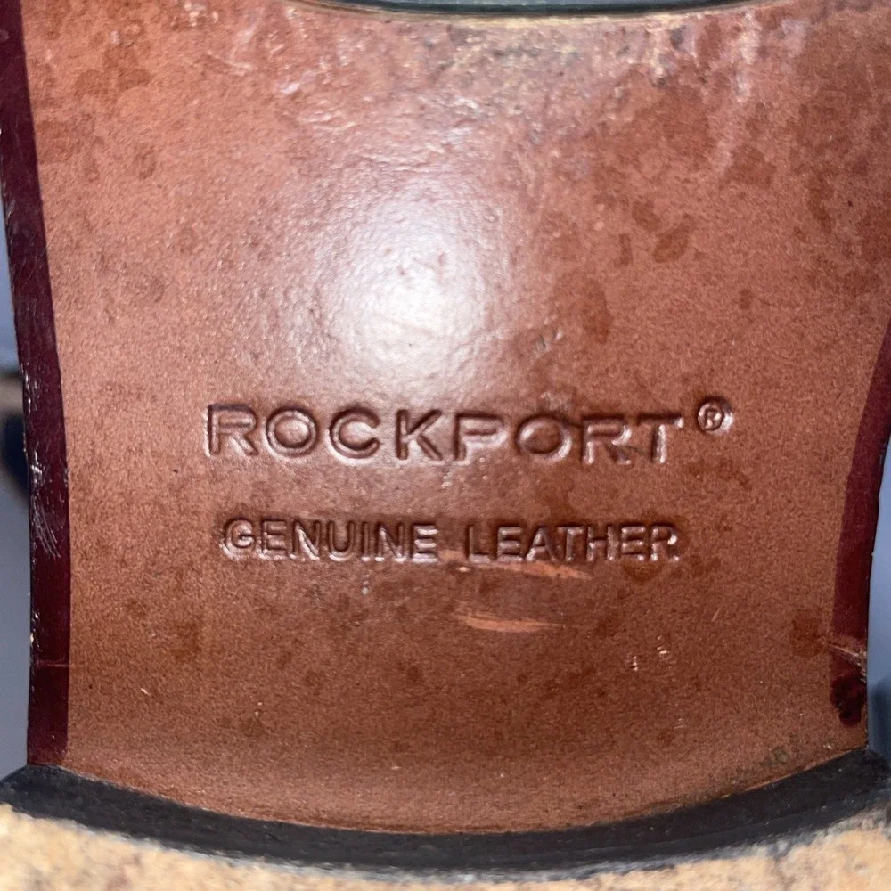 Rockport mens brown